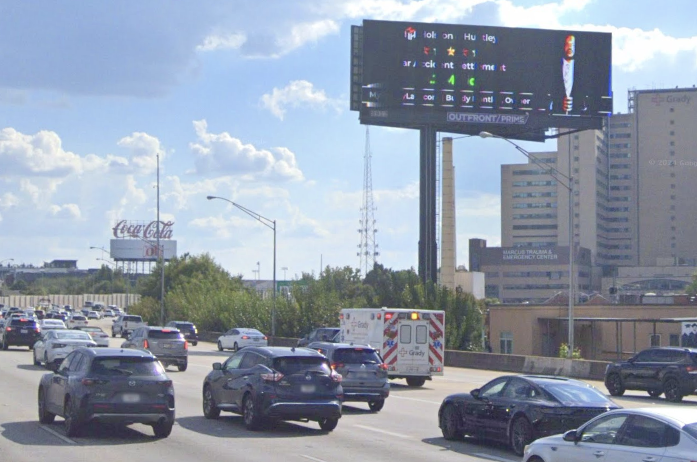 DOOH Inventory Map | Find Digital Billboards by Location